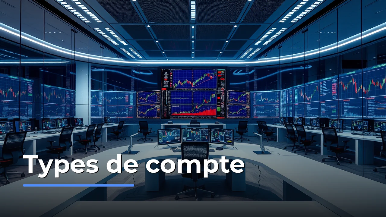 Types de comptes AvaTrade au Maroc