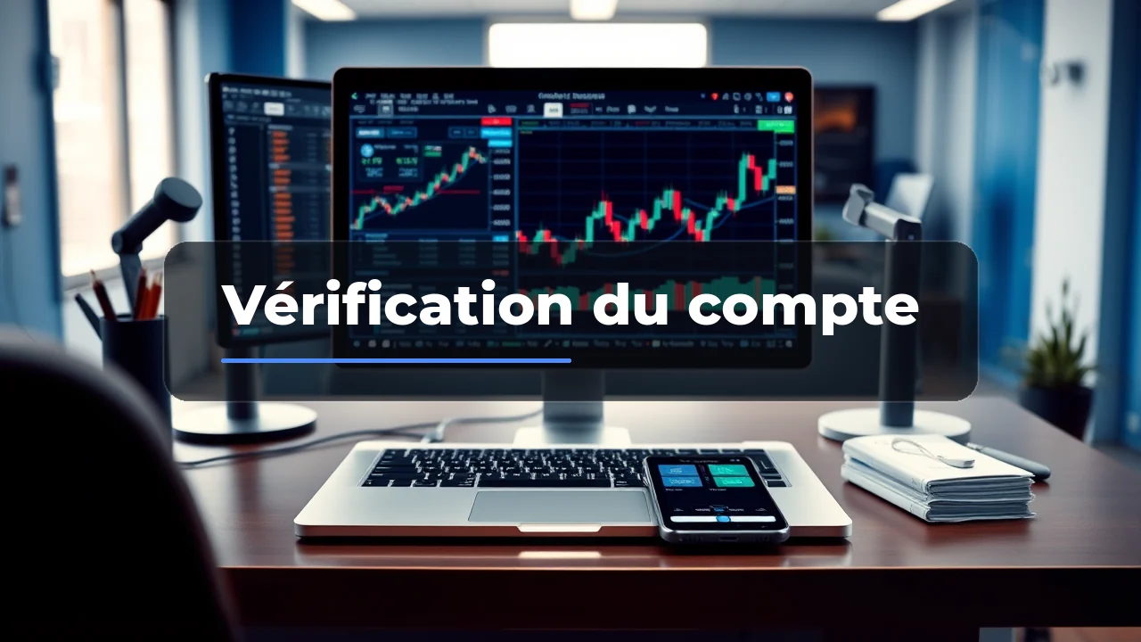Vérification de compte AvaTrade au Maroc