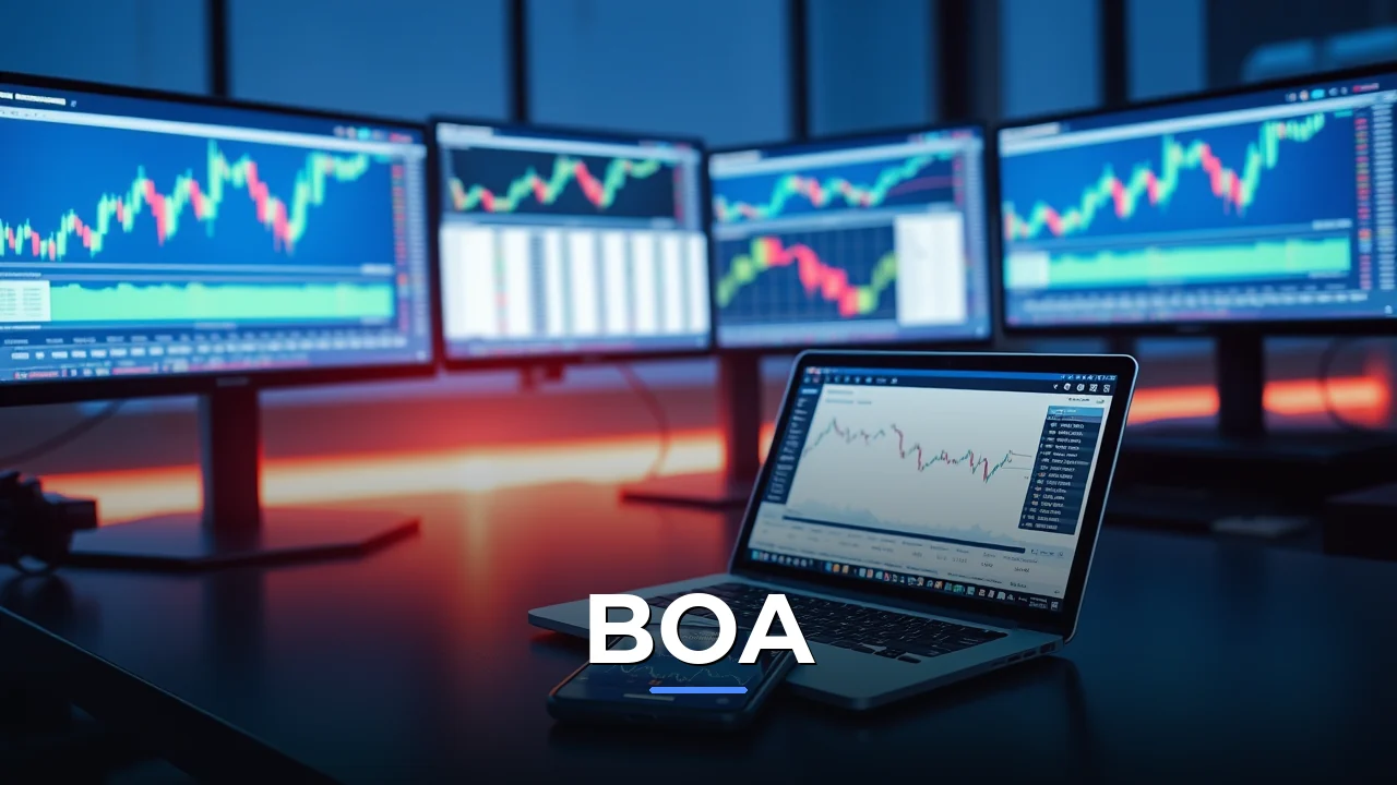Trader BOA, Bank of Africa, en CFD