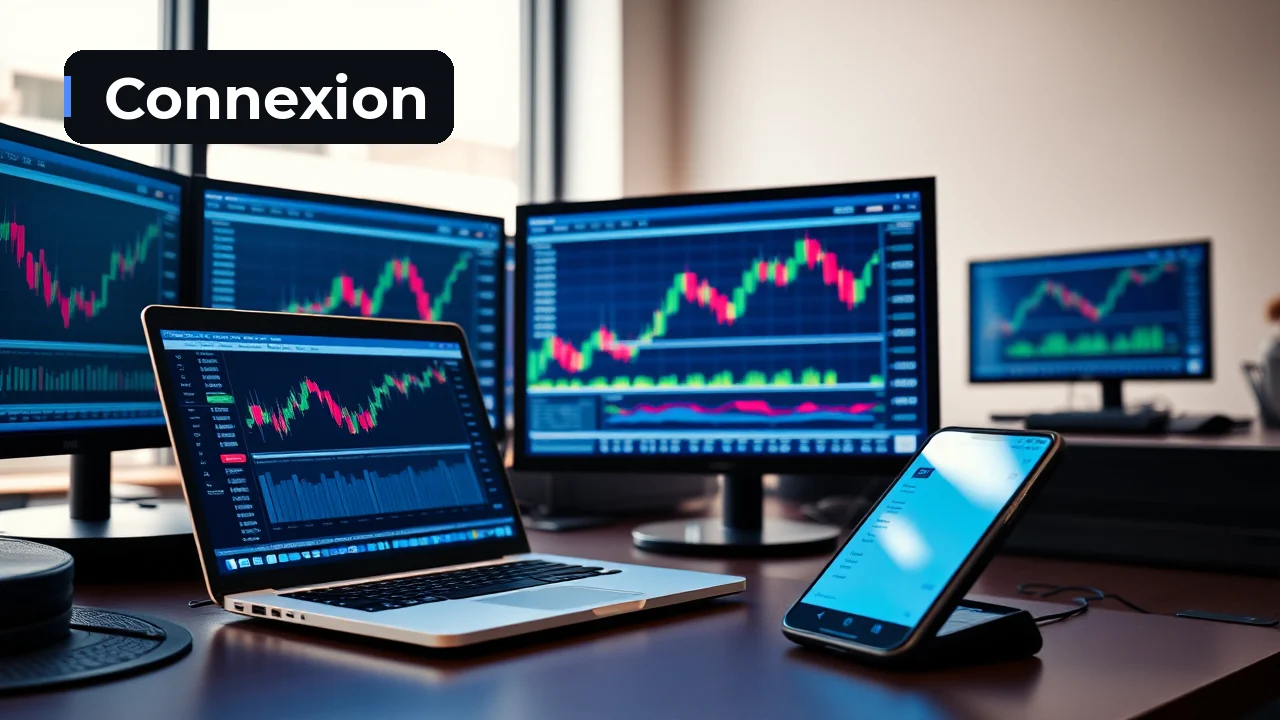 Connexion à votre compte AvaTrade